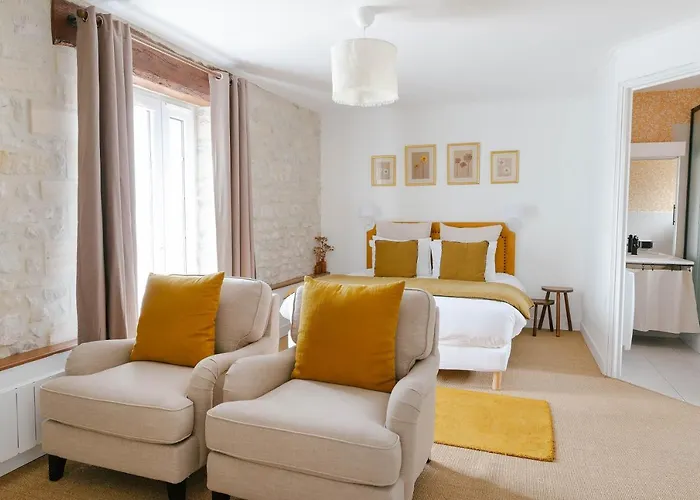 住宿加早餐酒店 Ferme Des Goupillieres Maisons (Calvados)