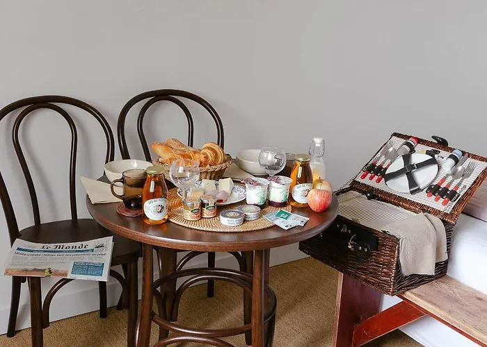 住宿加早餐酒店 Ferme Des Goupillieres 4*